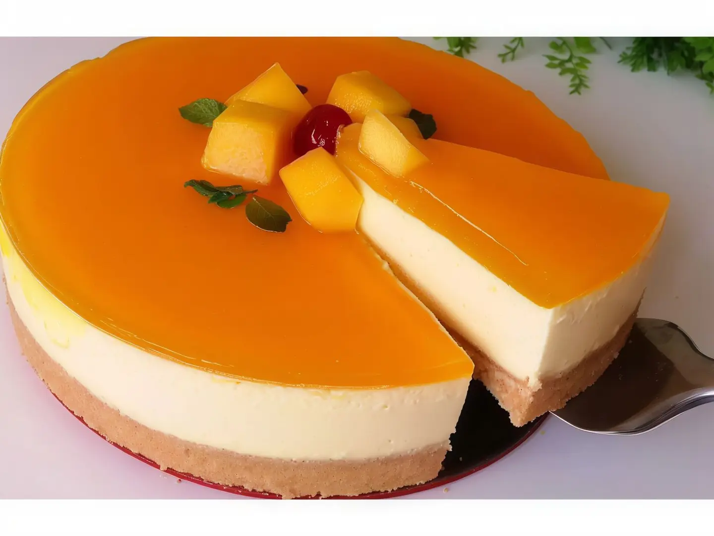 Mango Cheesecake