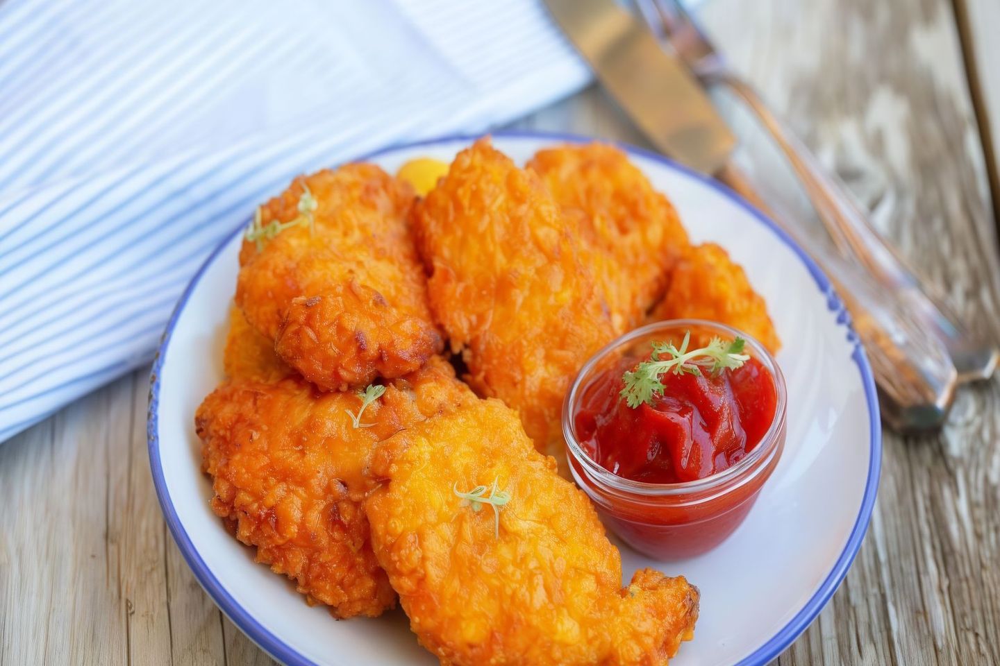 Regular Or Spicy Boneless Chicken
