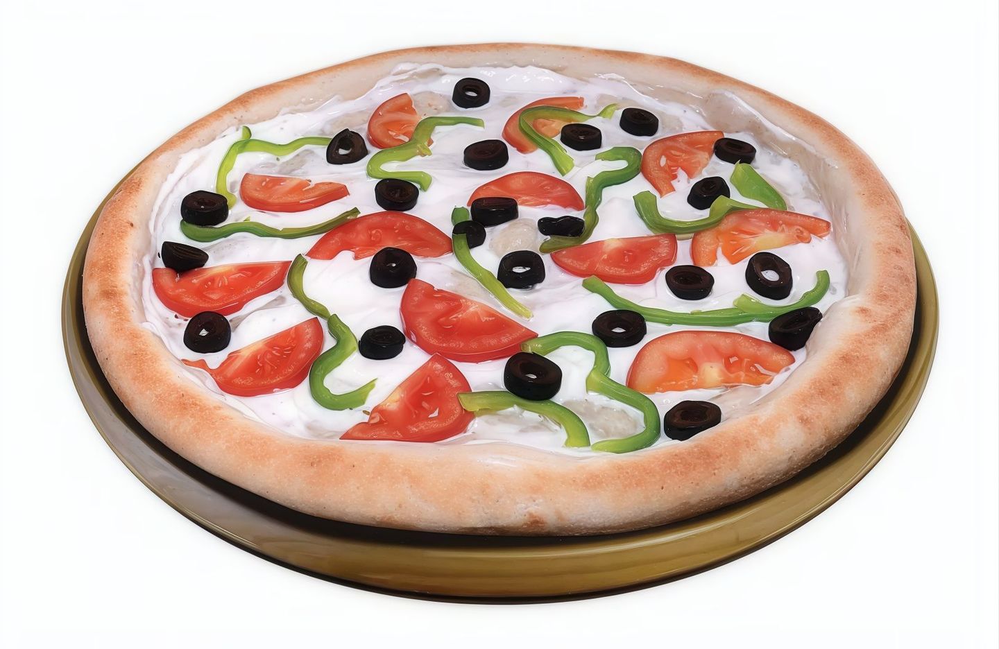 Greek Yogurt With Vegetables