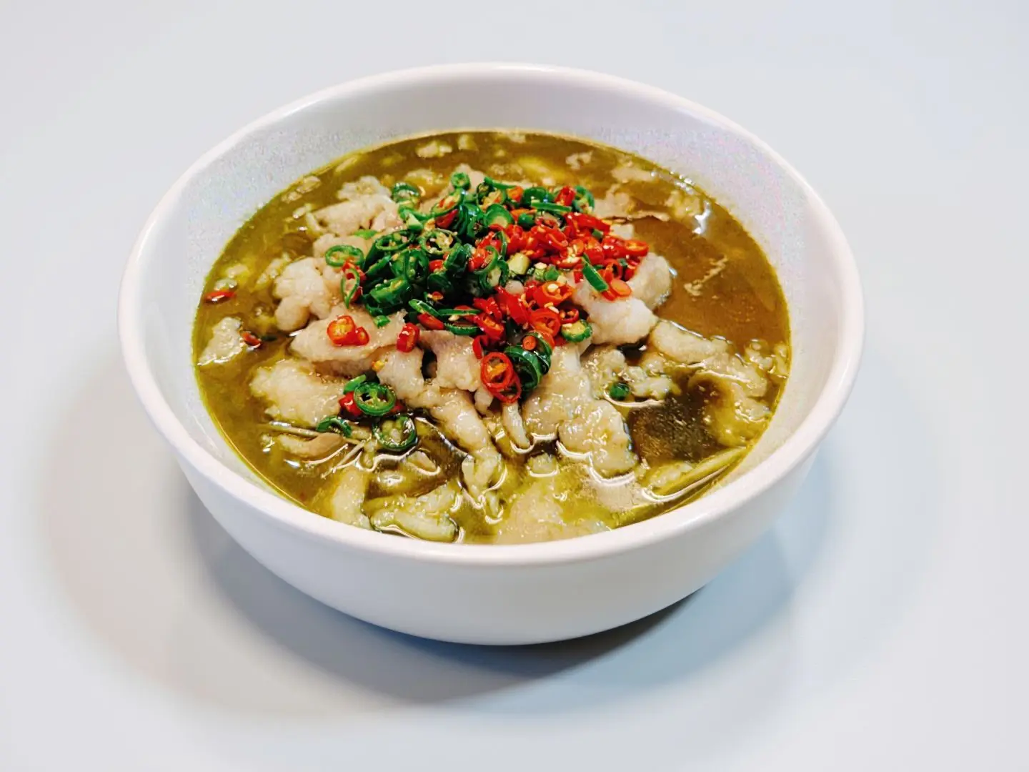 F9 Sichuan Green Pepper Fish