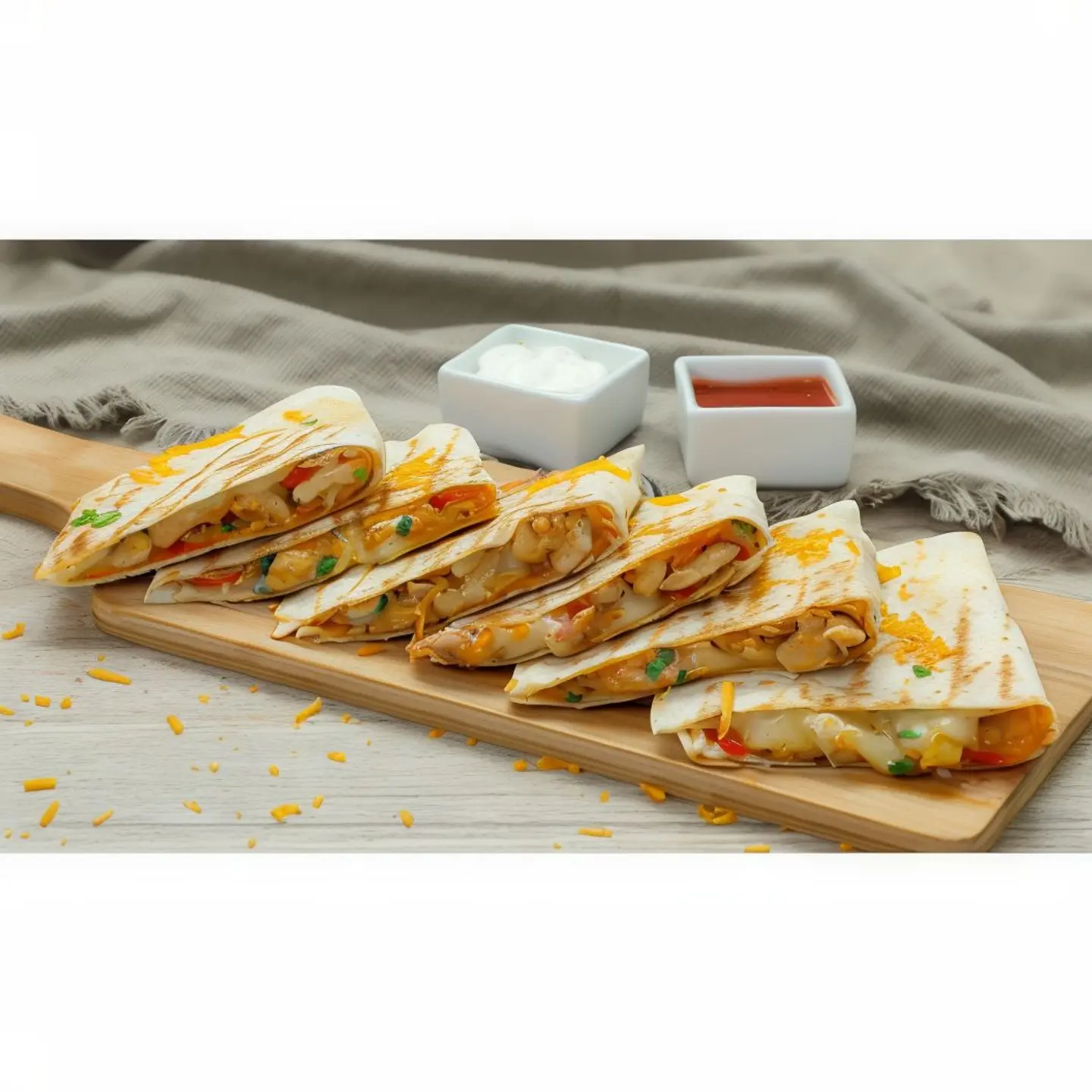 كساديا دجاج