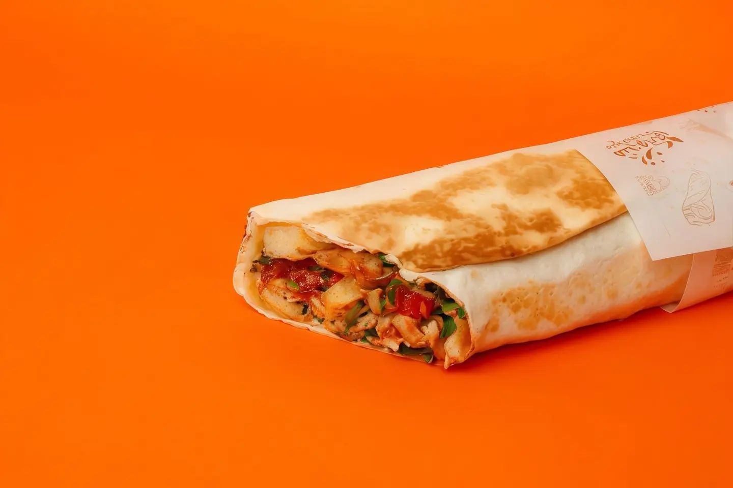 شاورما فطير