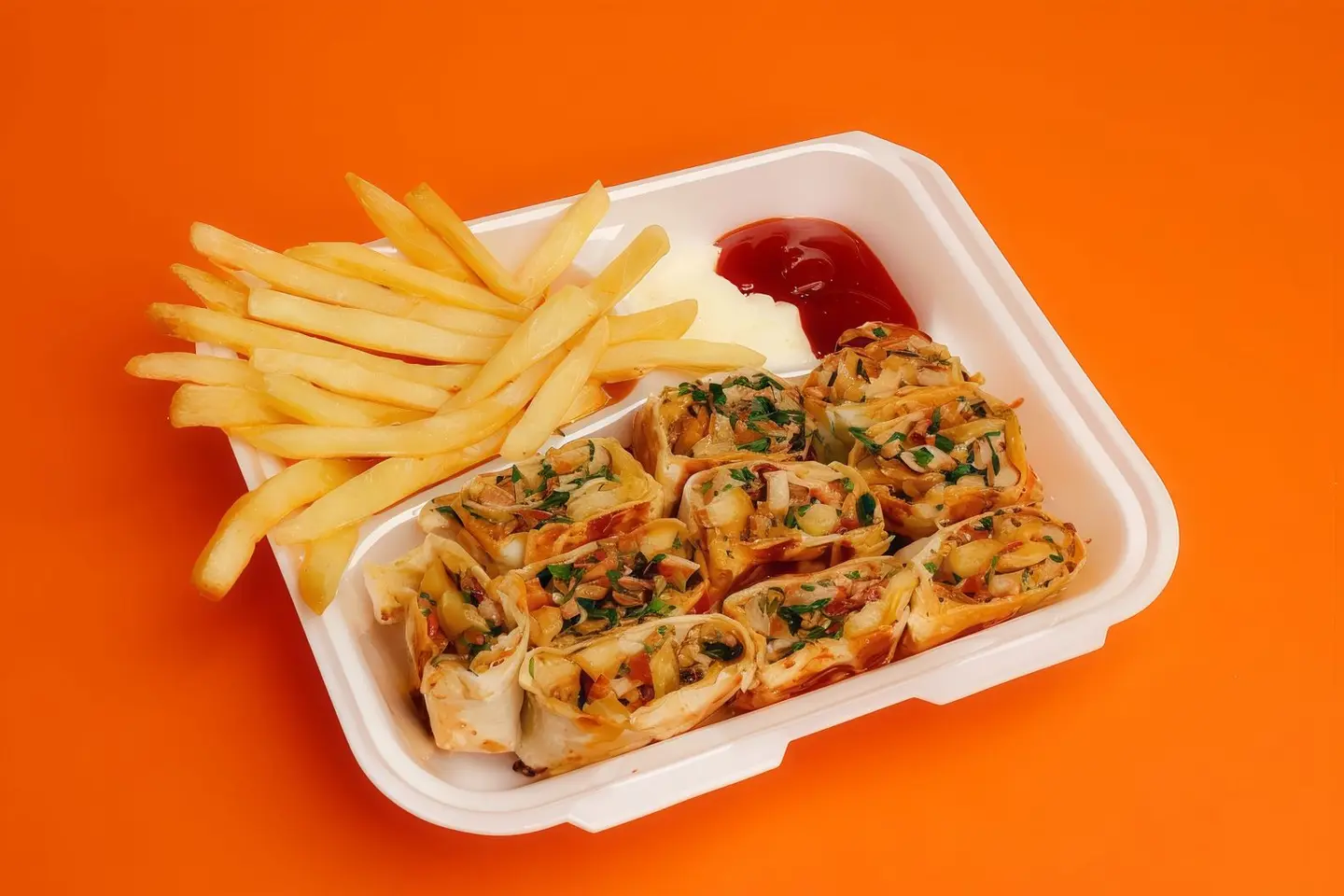 صحن عربي صغير