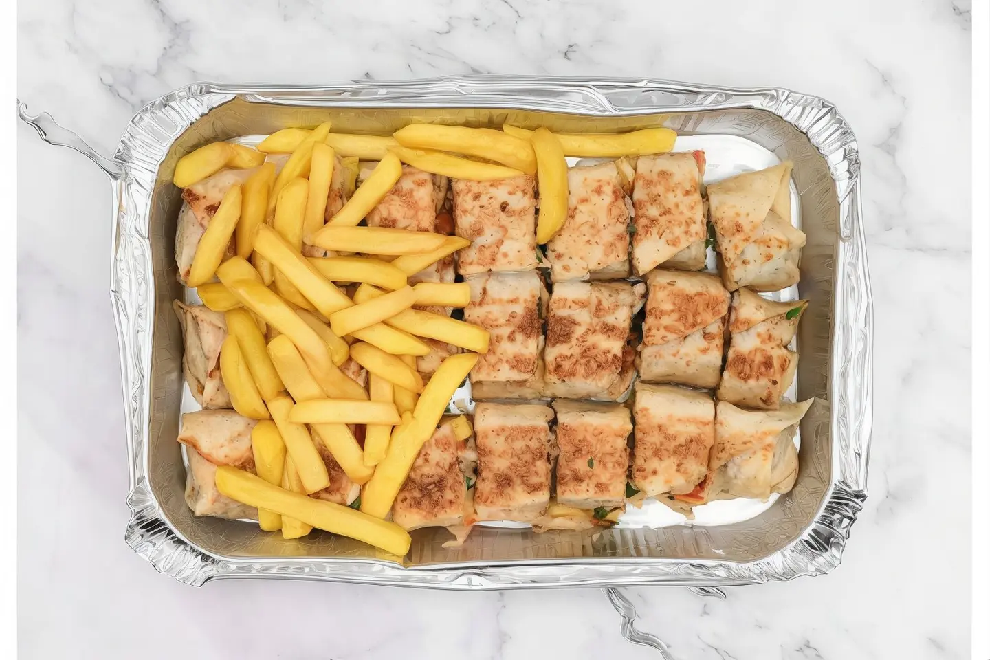 صحن عربي كبير