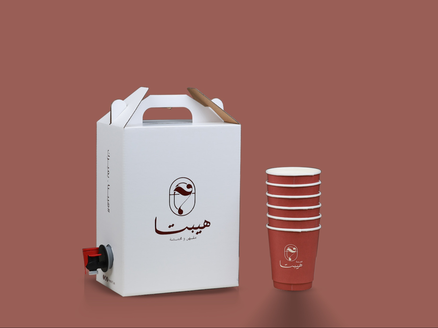 بوكس القهوة