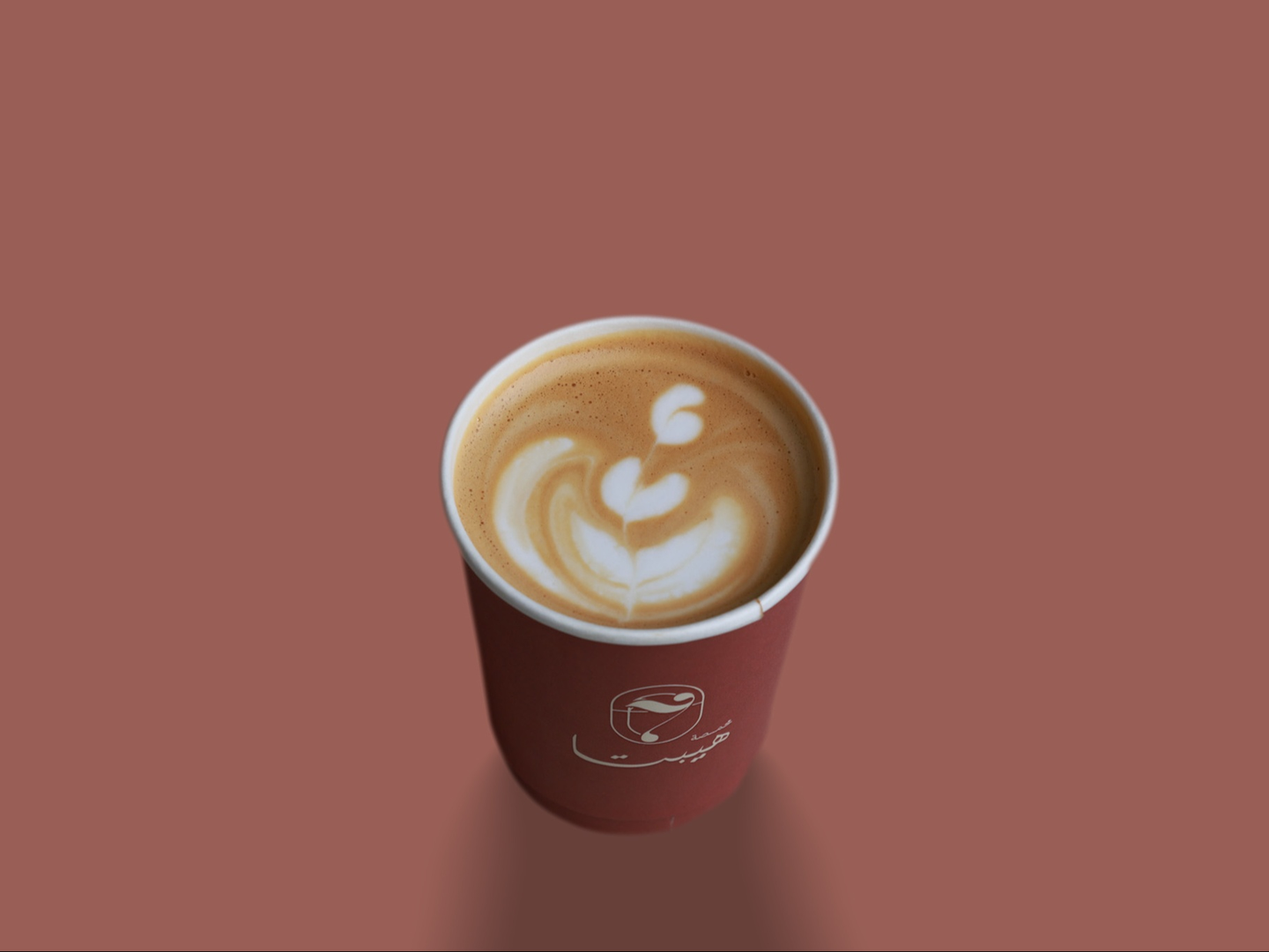 سبانش لاتيه حار