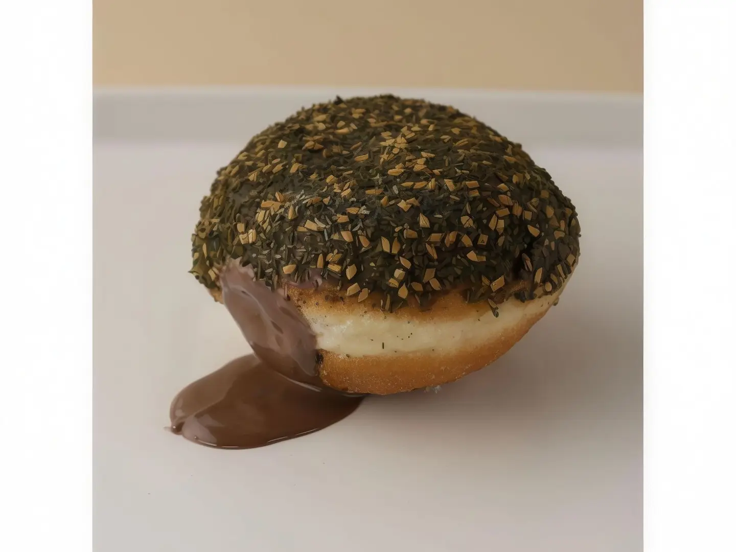 دونات بالنوتيلا و الزعتر