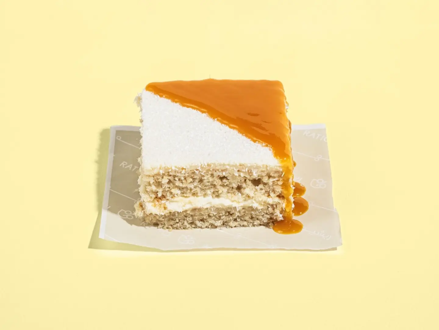 Coconut Mango Cake