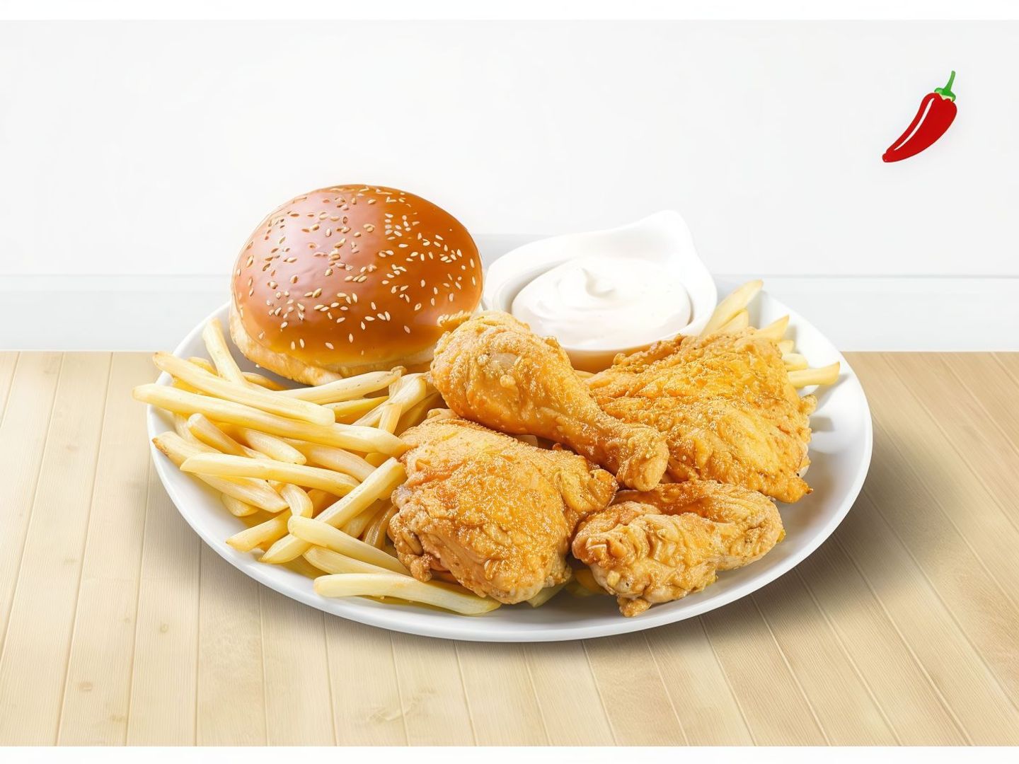 Spicy Broasted Chicken