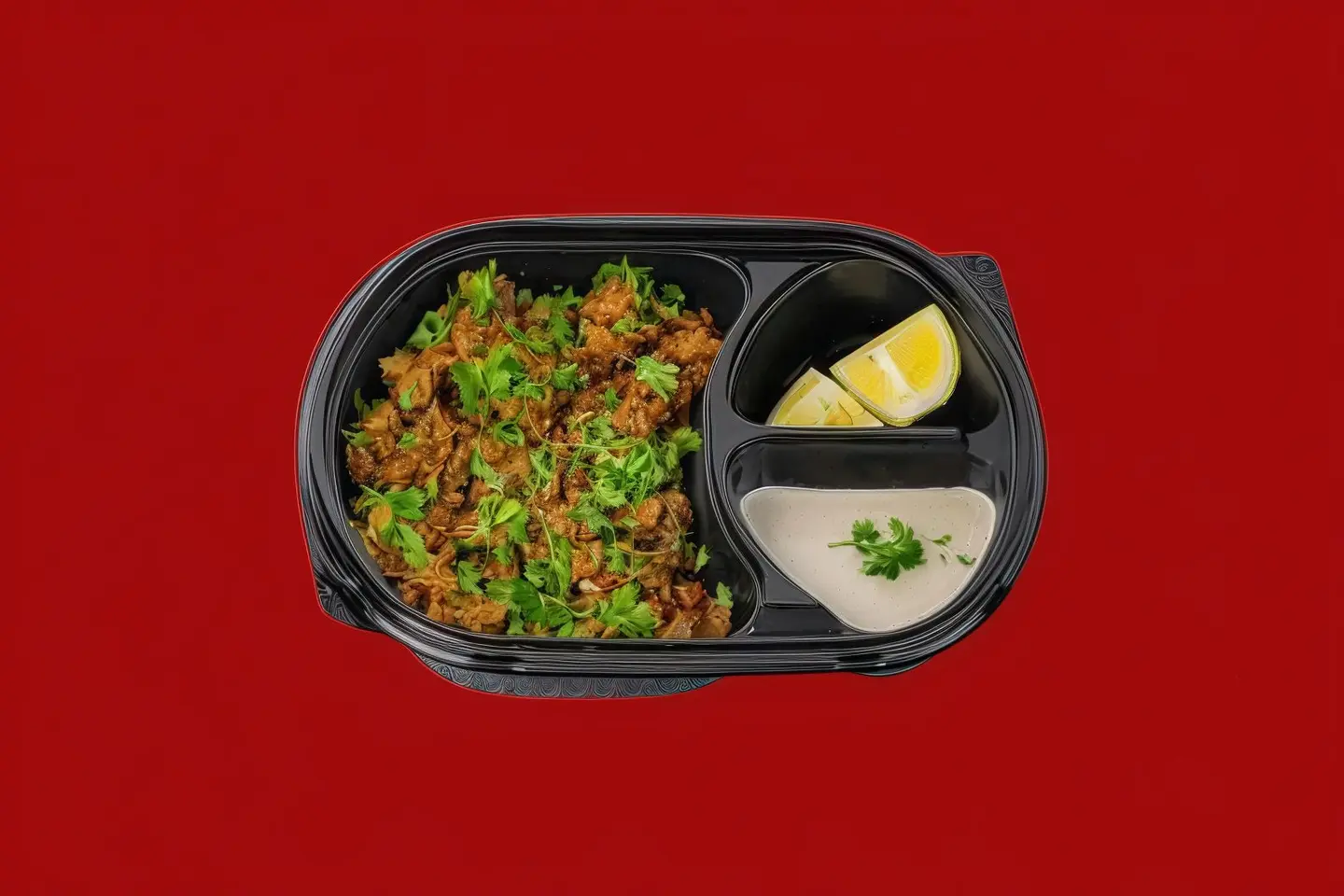 Meat Shawarma Plate