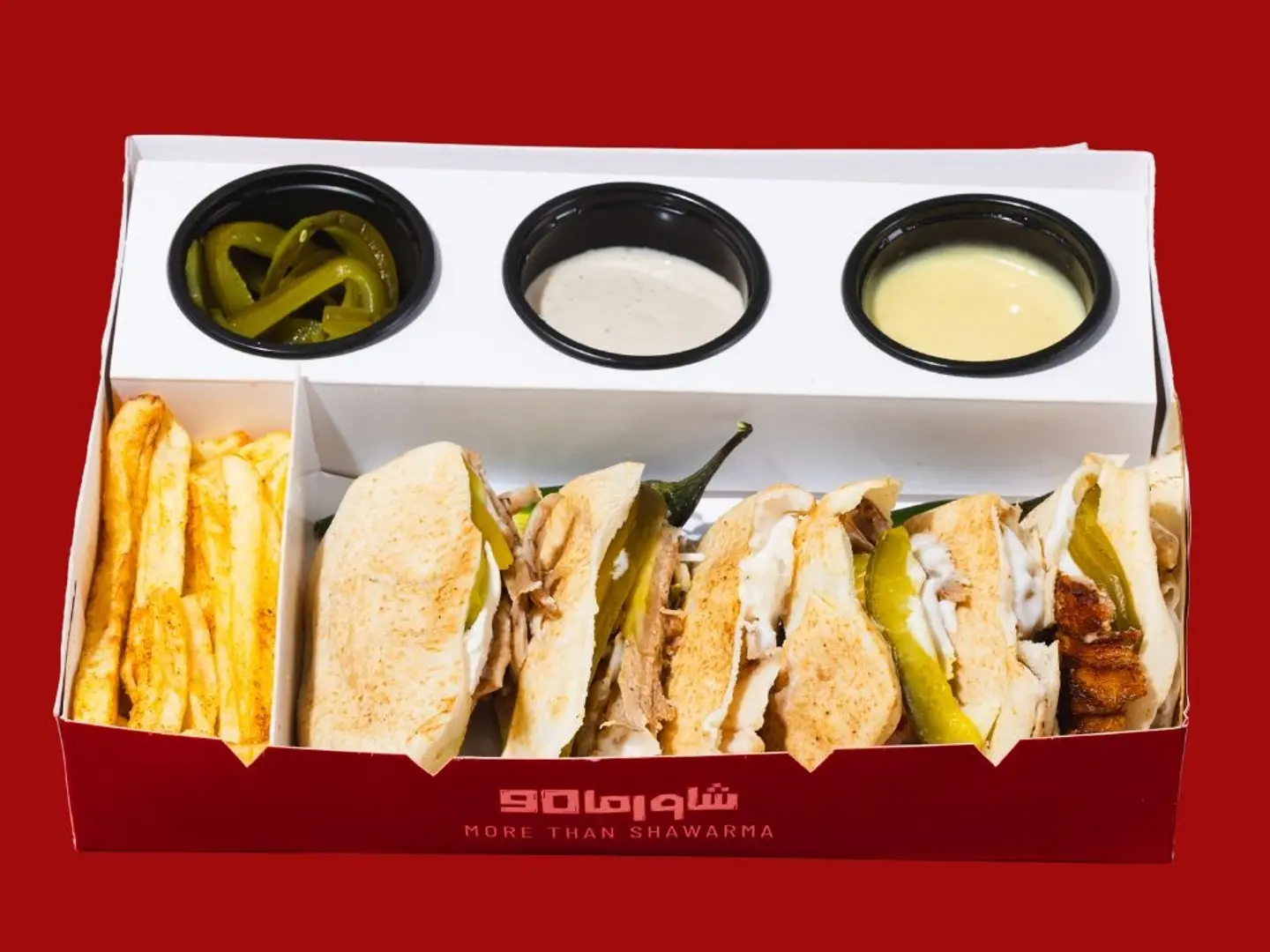 Mini Chicken Shawarma