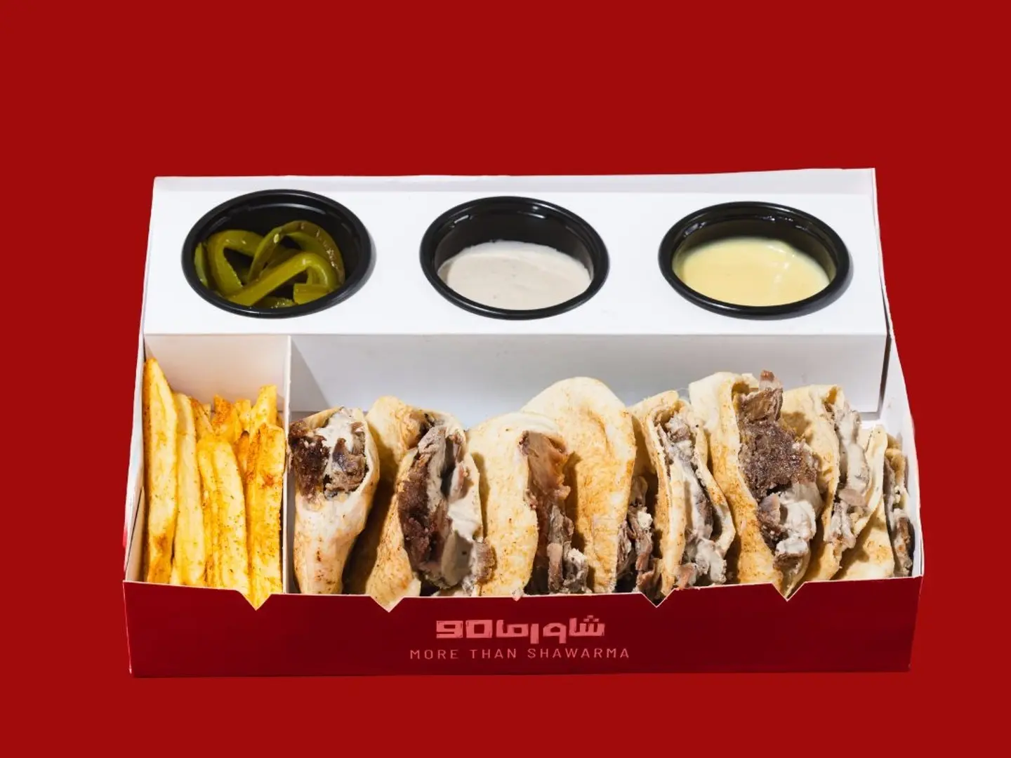 Mini Beef Shawarma