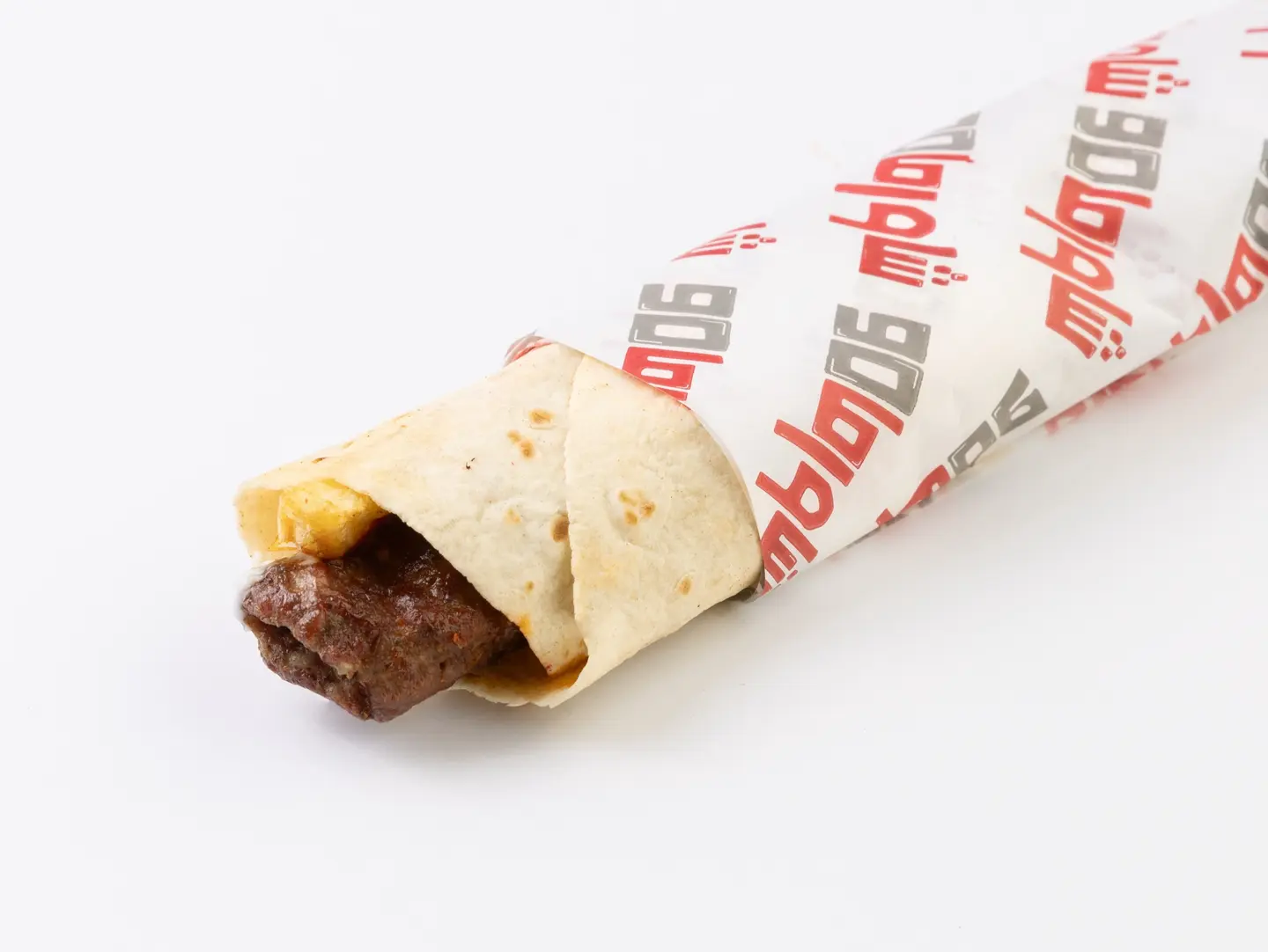 Meat Kebab Sandwich