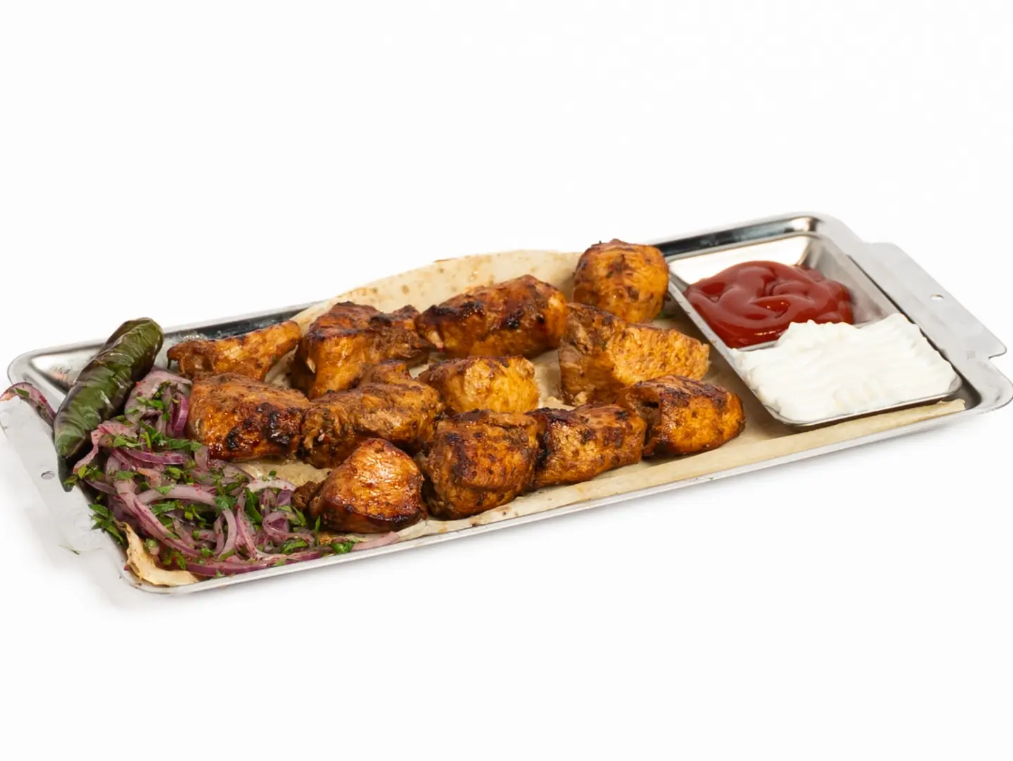 Shish Tawook Plate