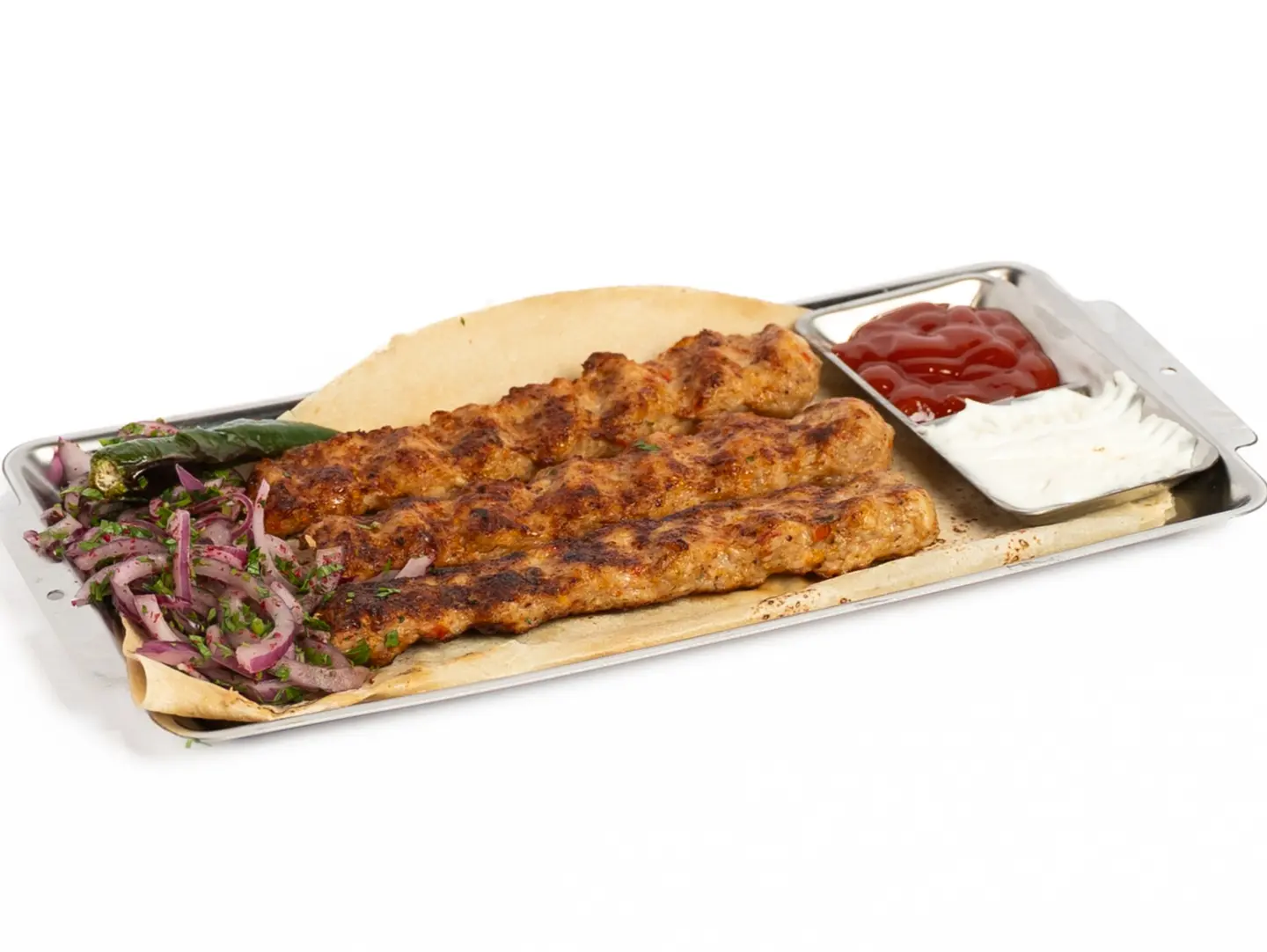 Chicken Kebab Plate