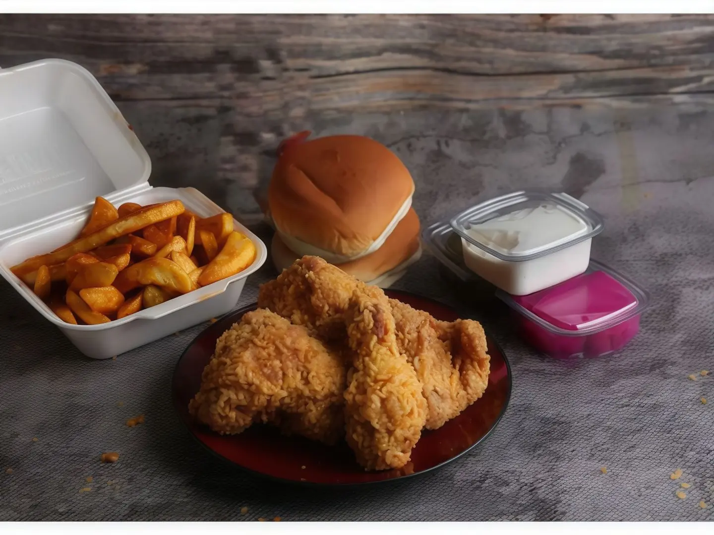 كومبو عائلة ميل دلو