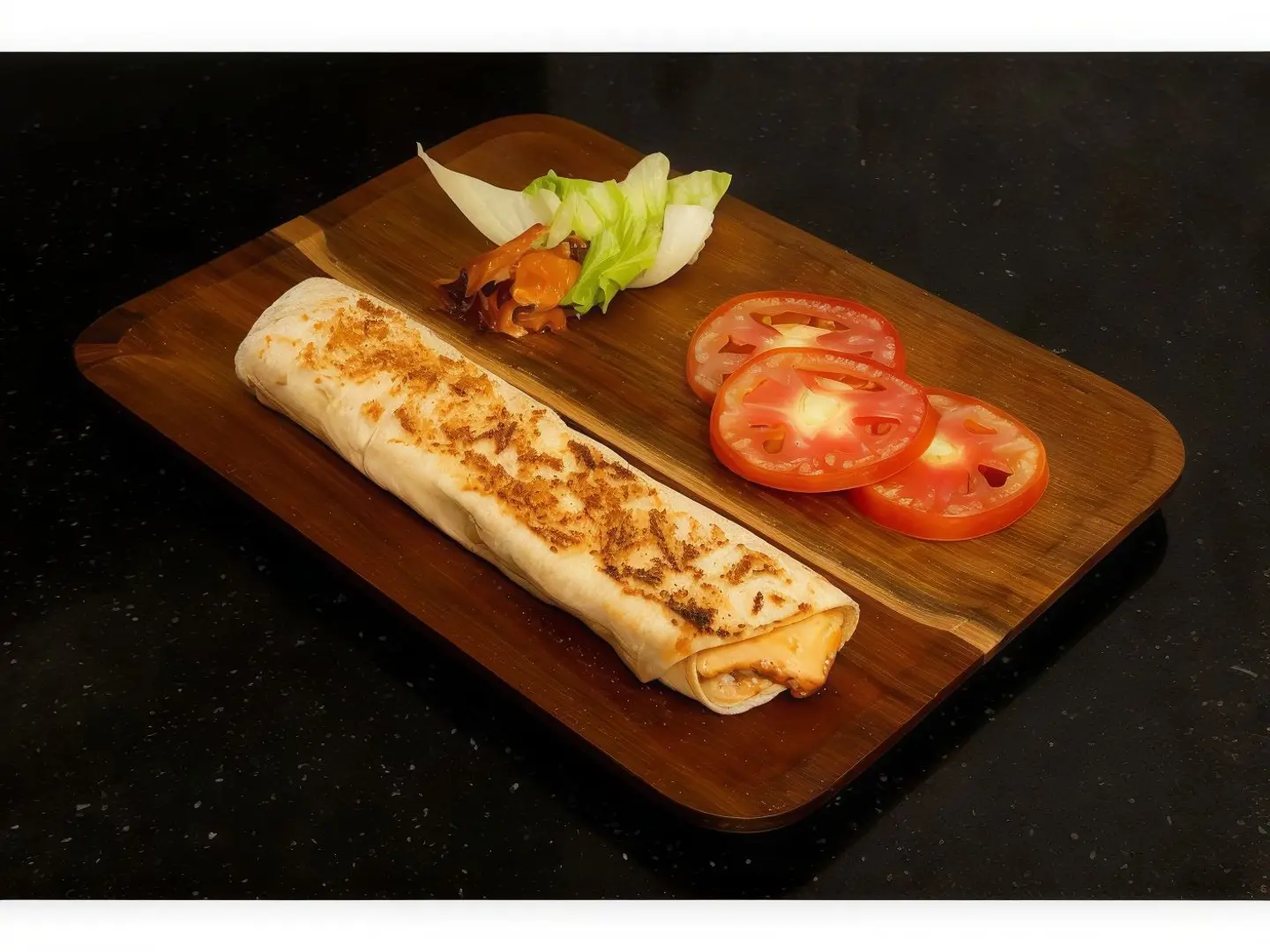 ساندوتش دجاج صغير مع الجبن