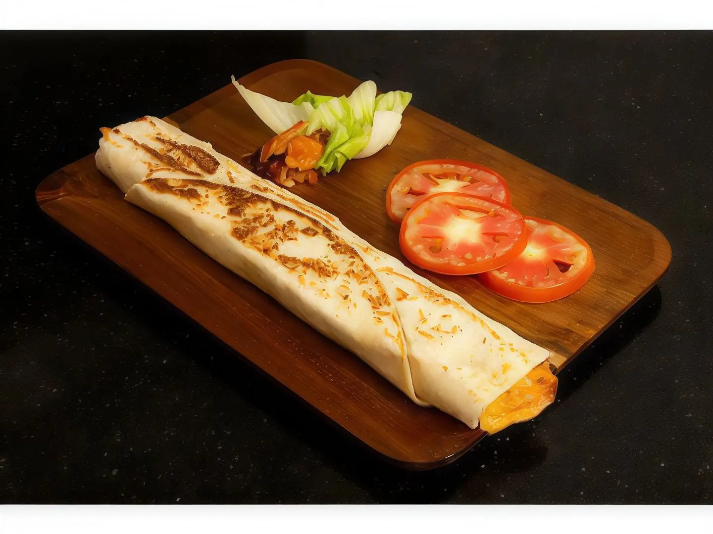 صاروخ دجاج مع الجبن