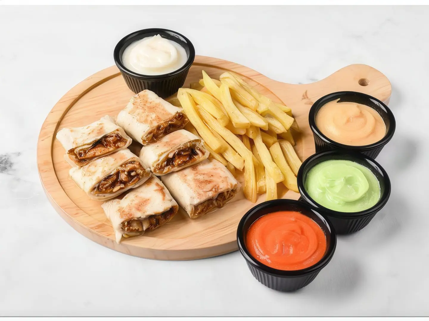 صحن عربي دجاج