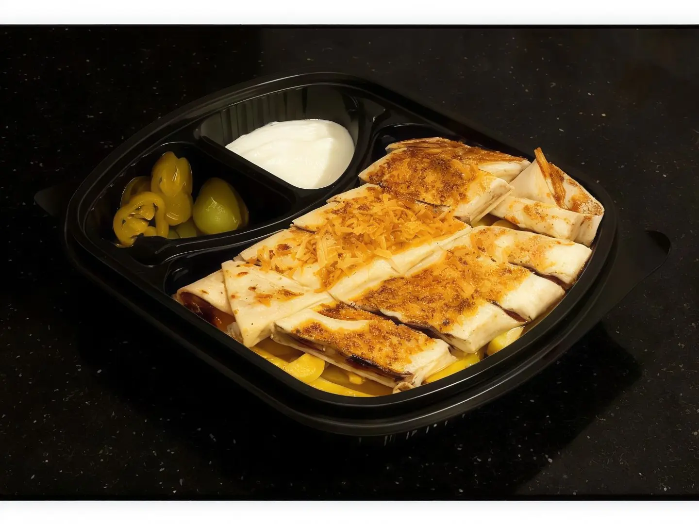 صحن عربي دجاج كبير مع الجبن