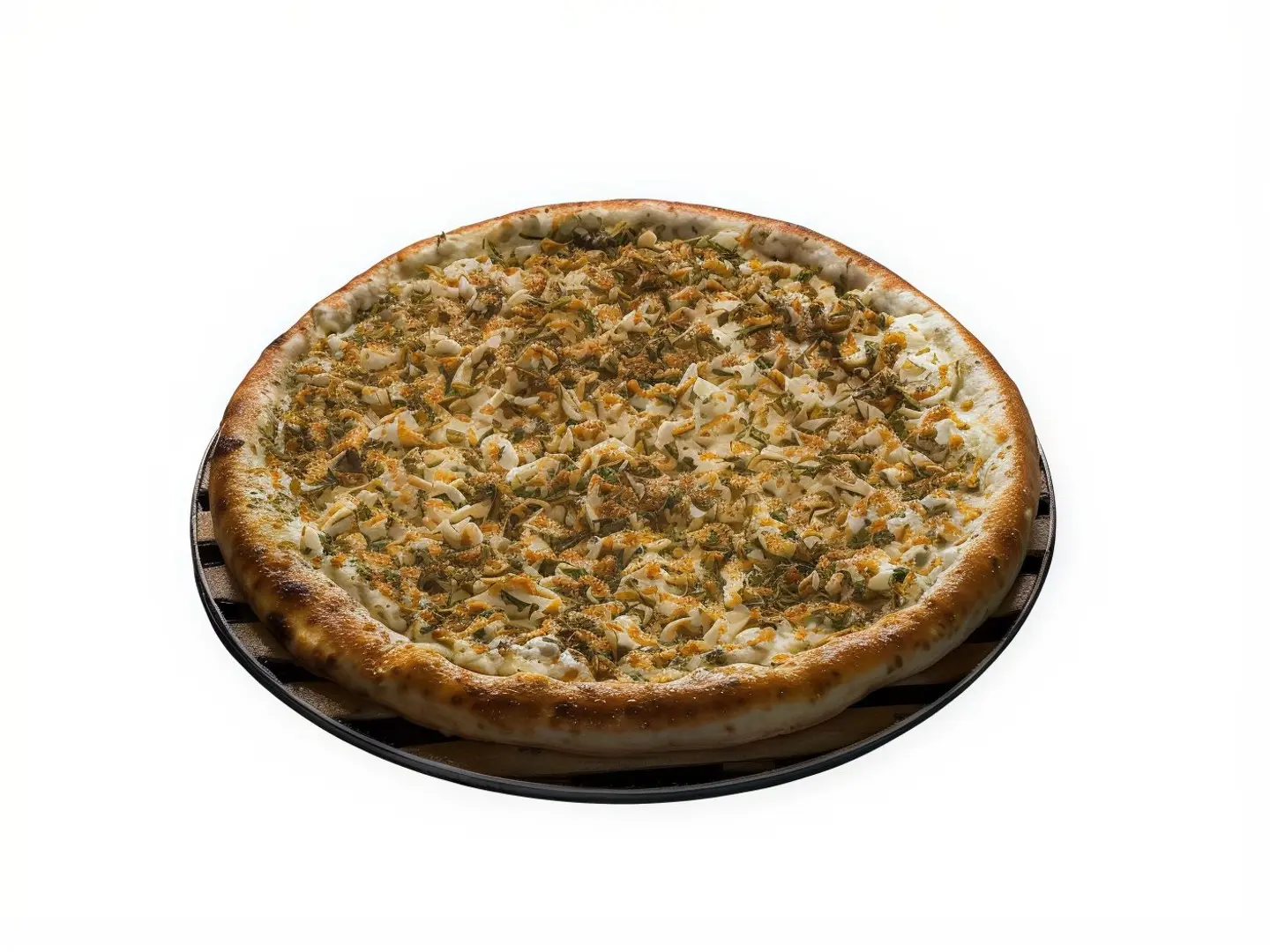 Large Cheese And Labneh And Thyme Pizza