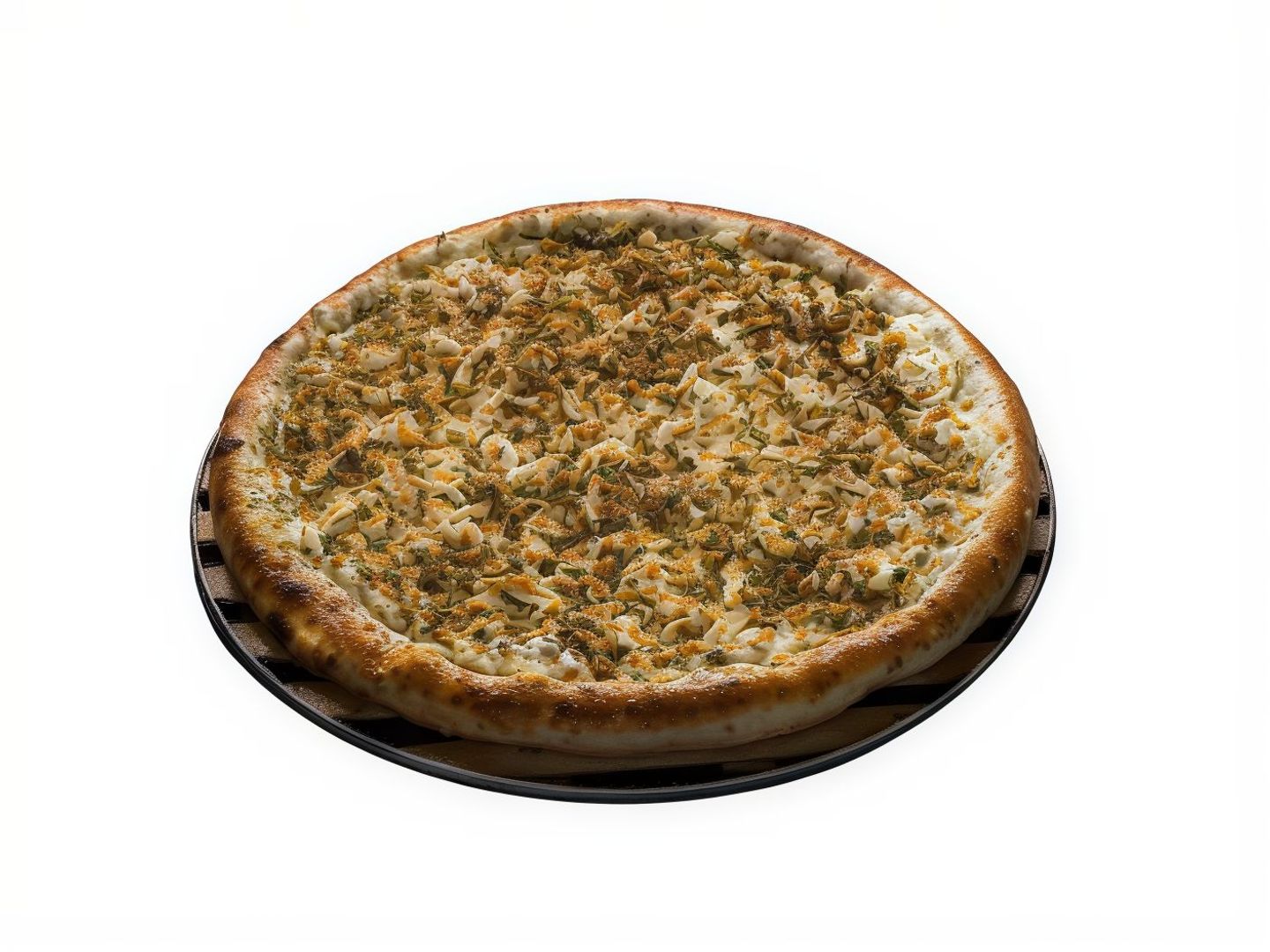 Large Cheese And Labneh And Thyme Pizza