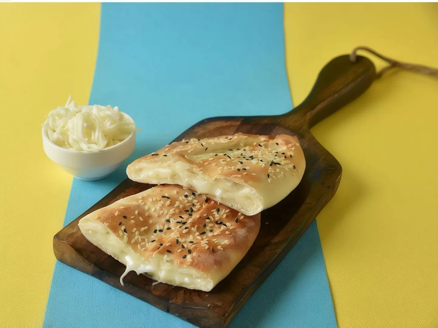 Kashkaval Pie