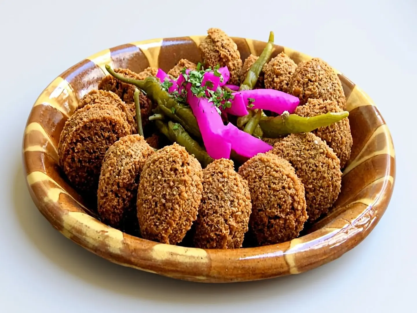 Medium Mixed Falafel Plate