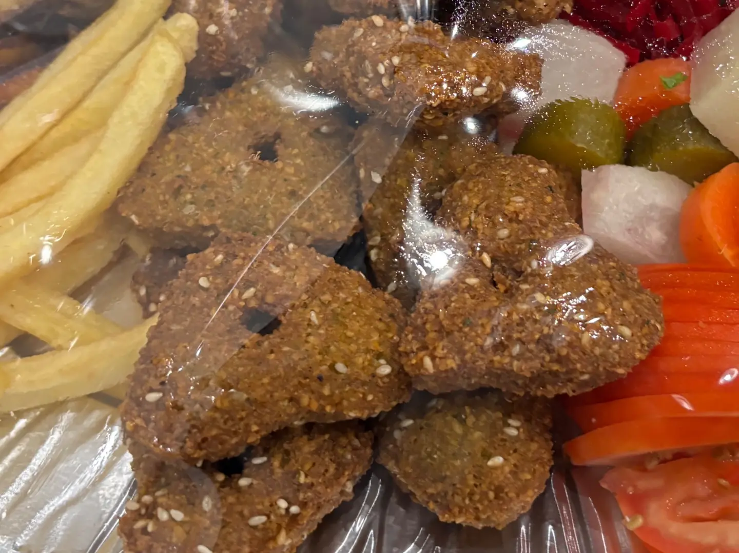 Falafel Plate Medium