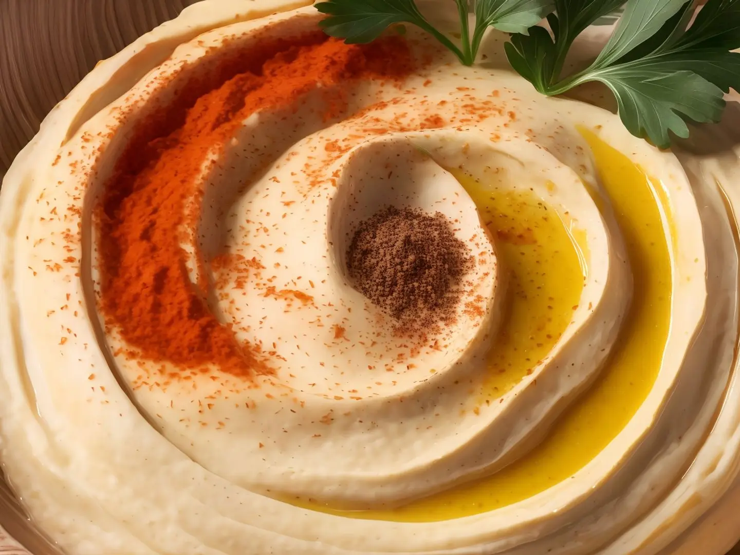 Humus Plate