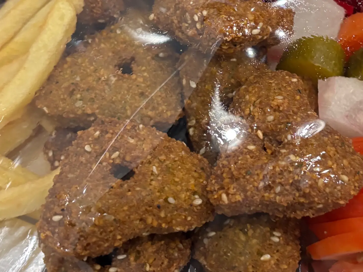 Falafel Plate Small