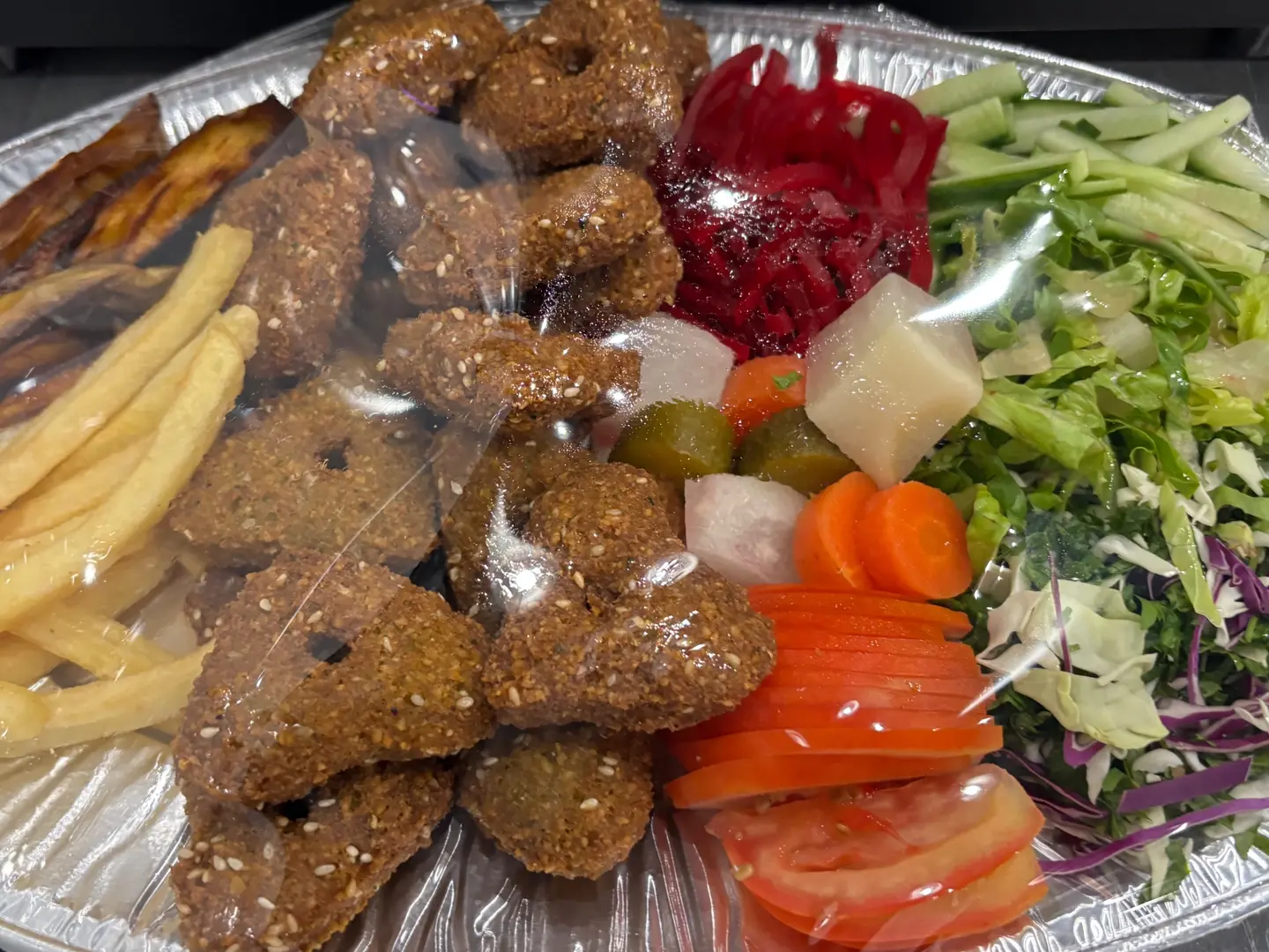 Falafel Plate Large