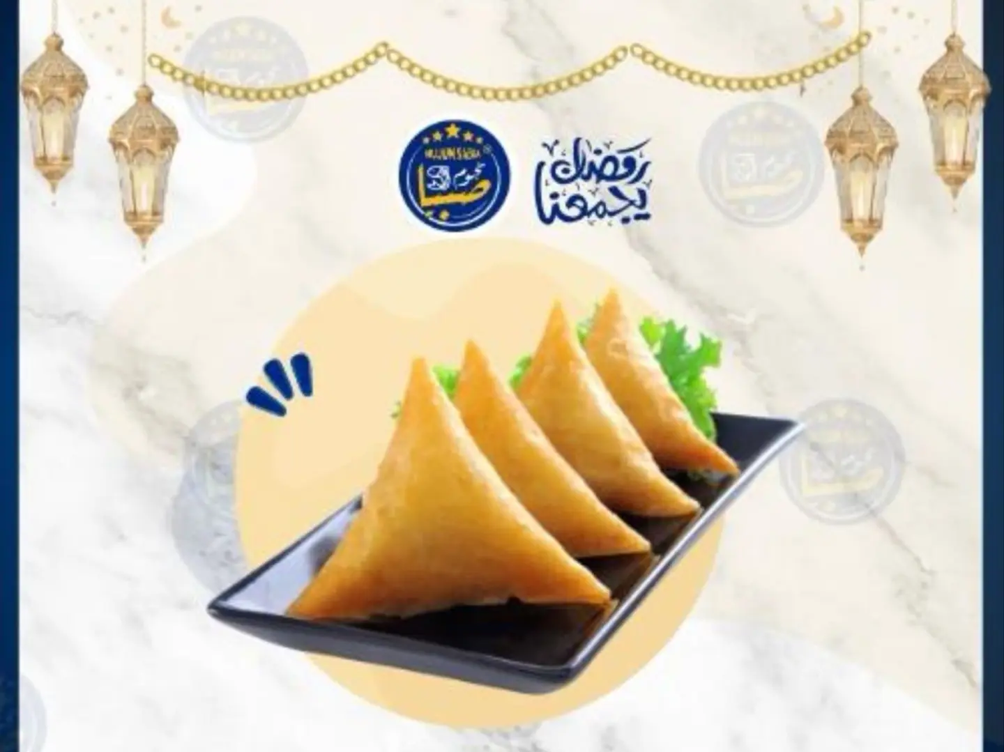 3 Cream Cheese Samosas