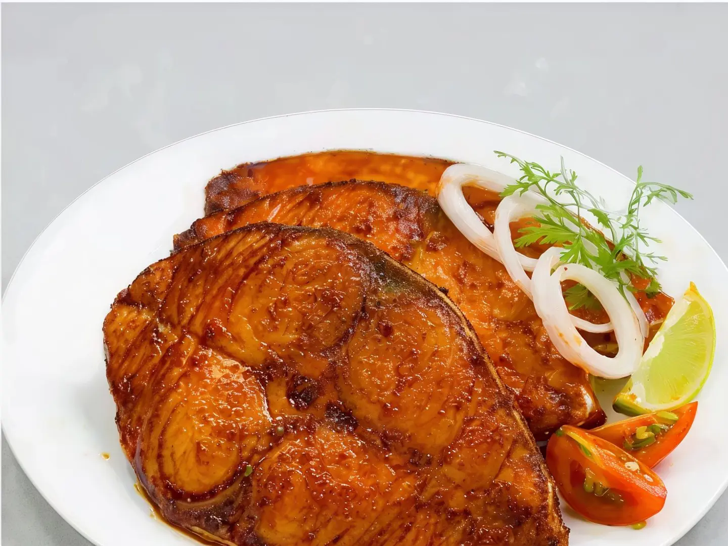 سمك ديراك مشوي