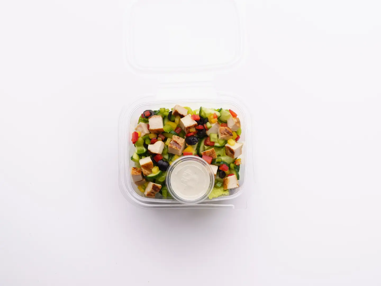 Chicken Greek Salad