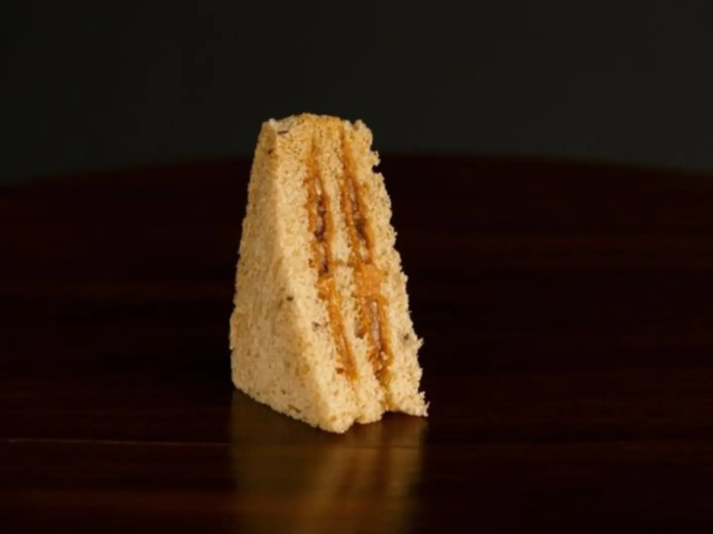 ساندويتش زبدة الفول السوداني