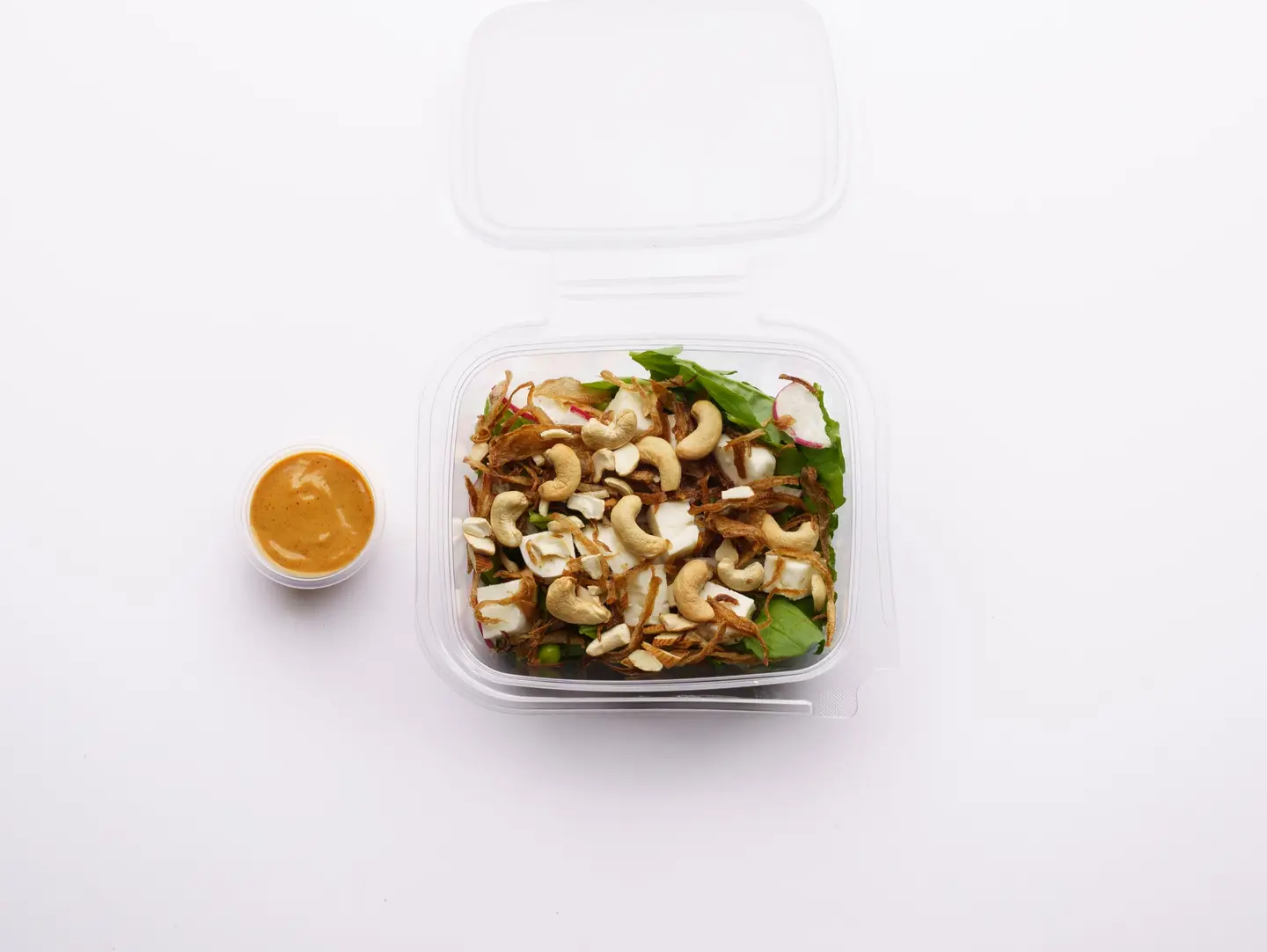 Grilled Halloumi Salad