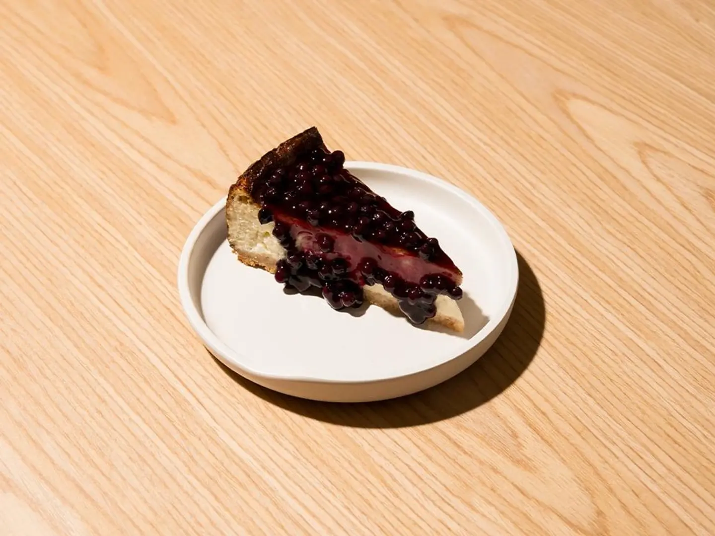 بلو بيري تشيز كيك