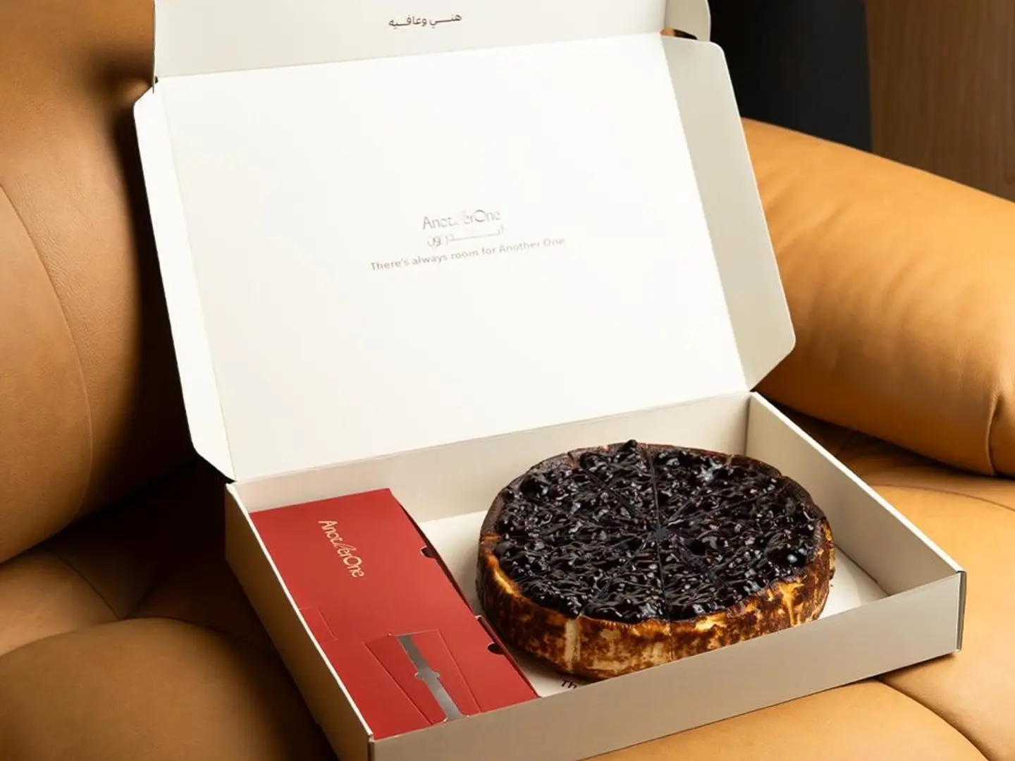 تشيز كيك توت ازرق