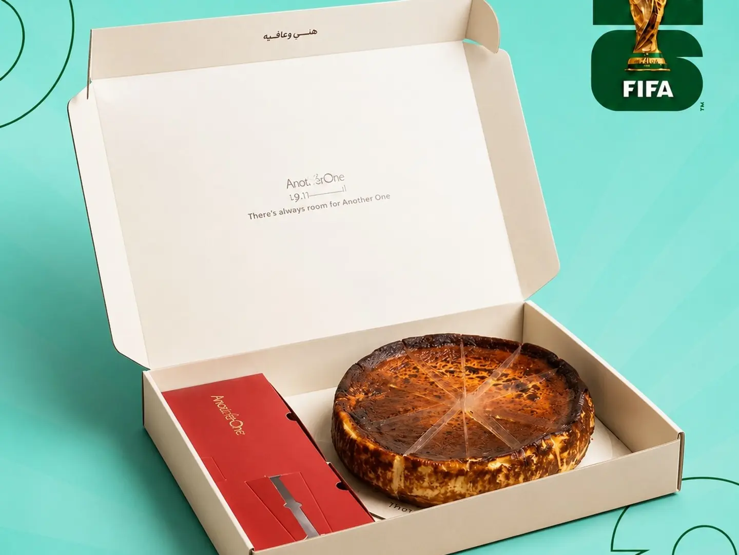 Madrid Cheesecake (World Cup Offer)