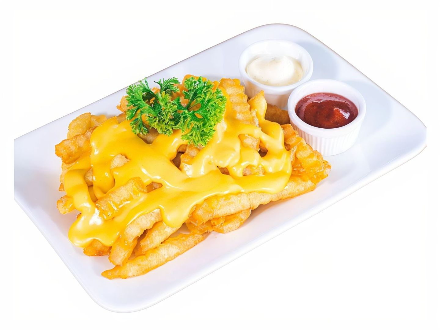 Cheesy Wedges