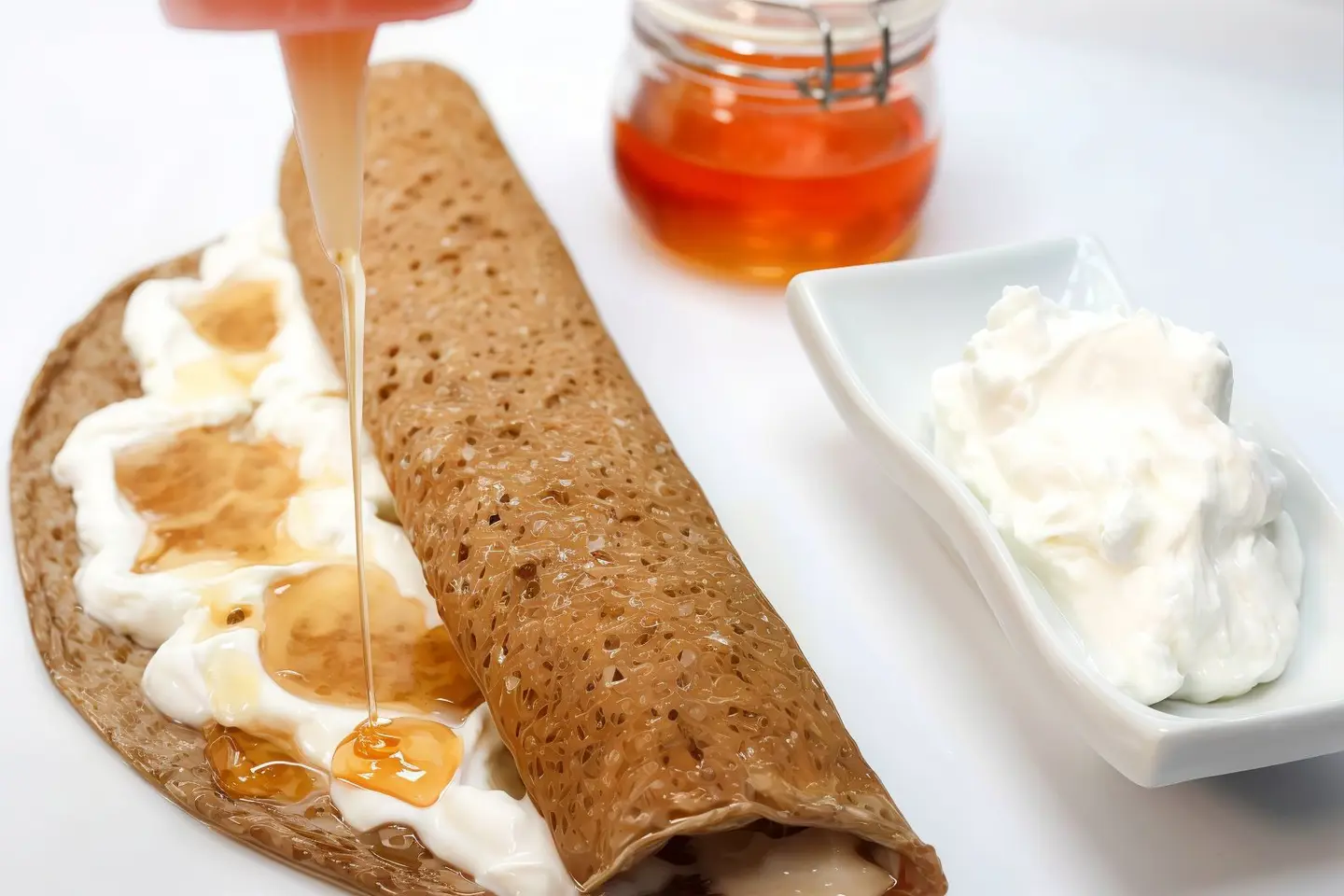 جبنة وعسل