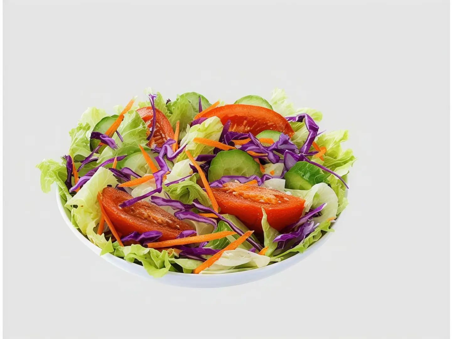 سلطة خضراء