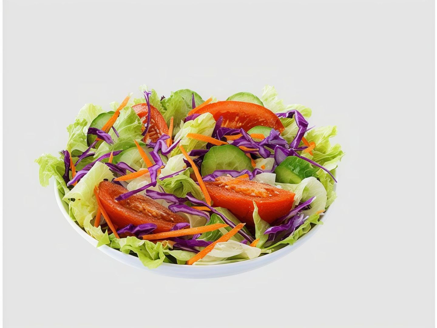 سلطة خضراء