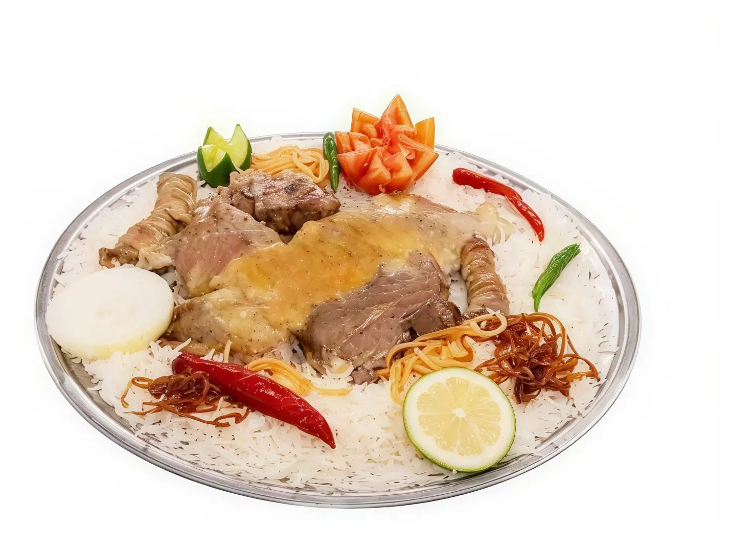 لحم حنيذ