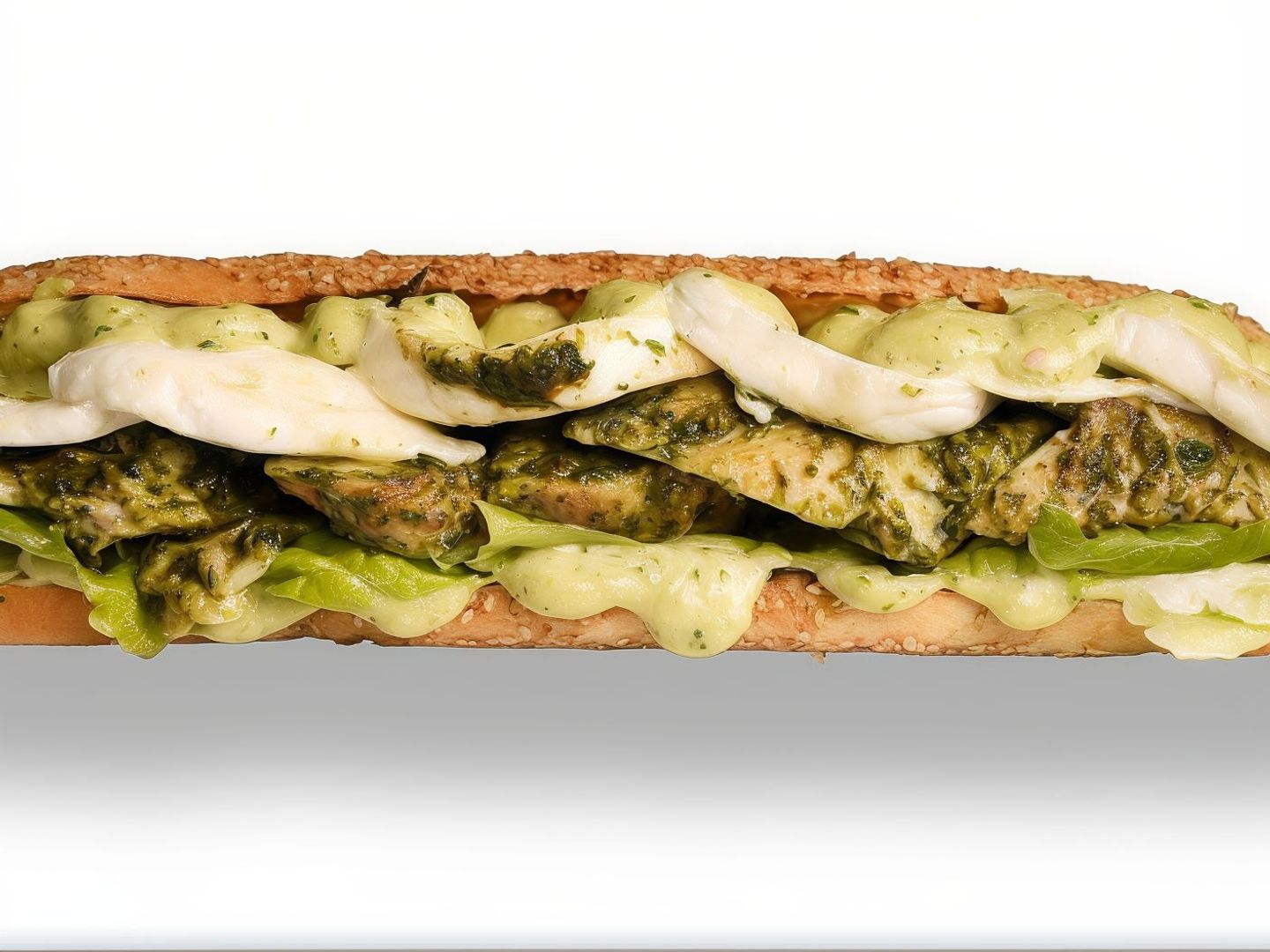 Chicken Pesto Sandwich