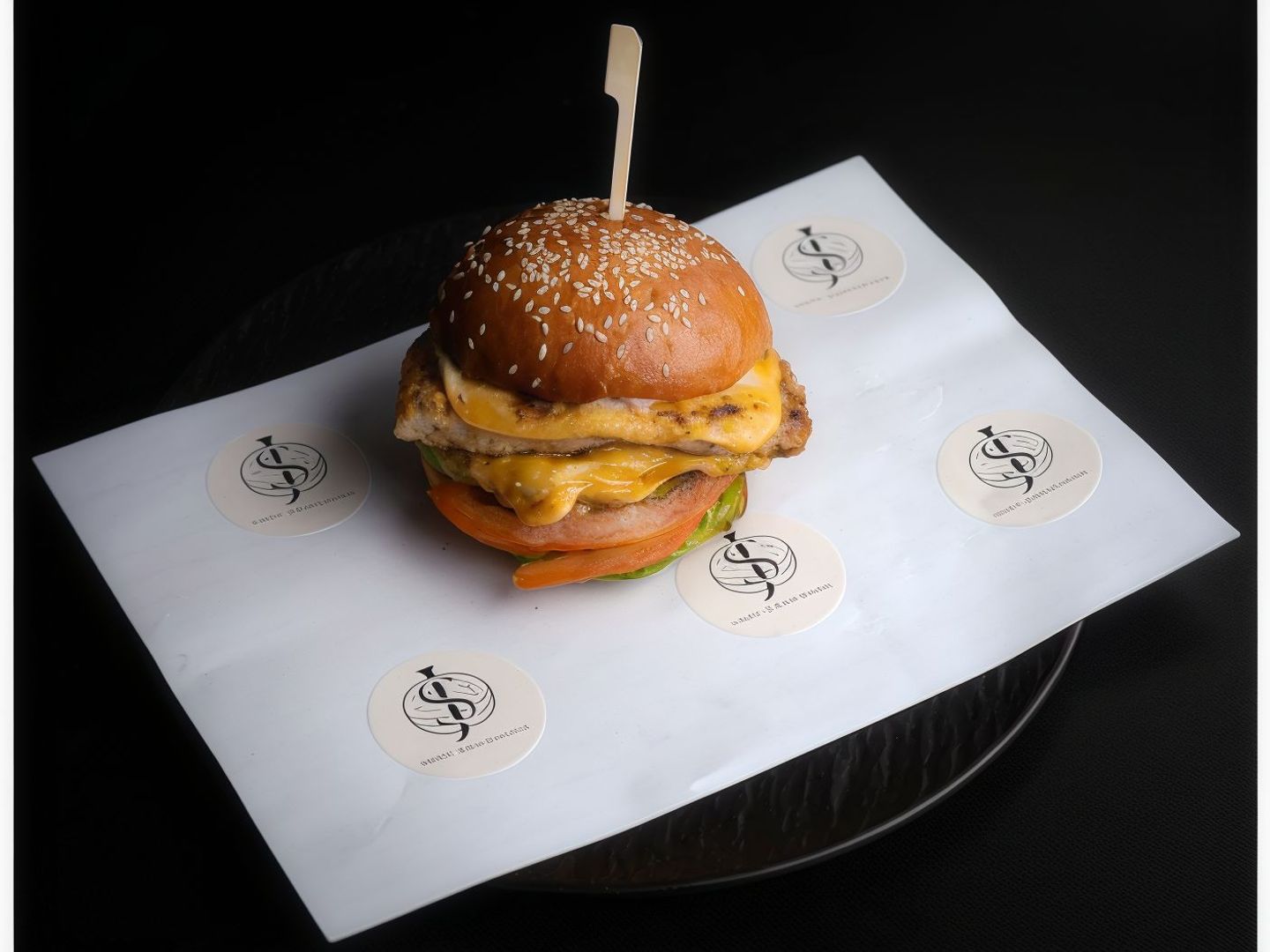 Fried Chicken Burger