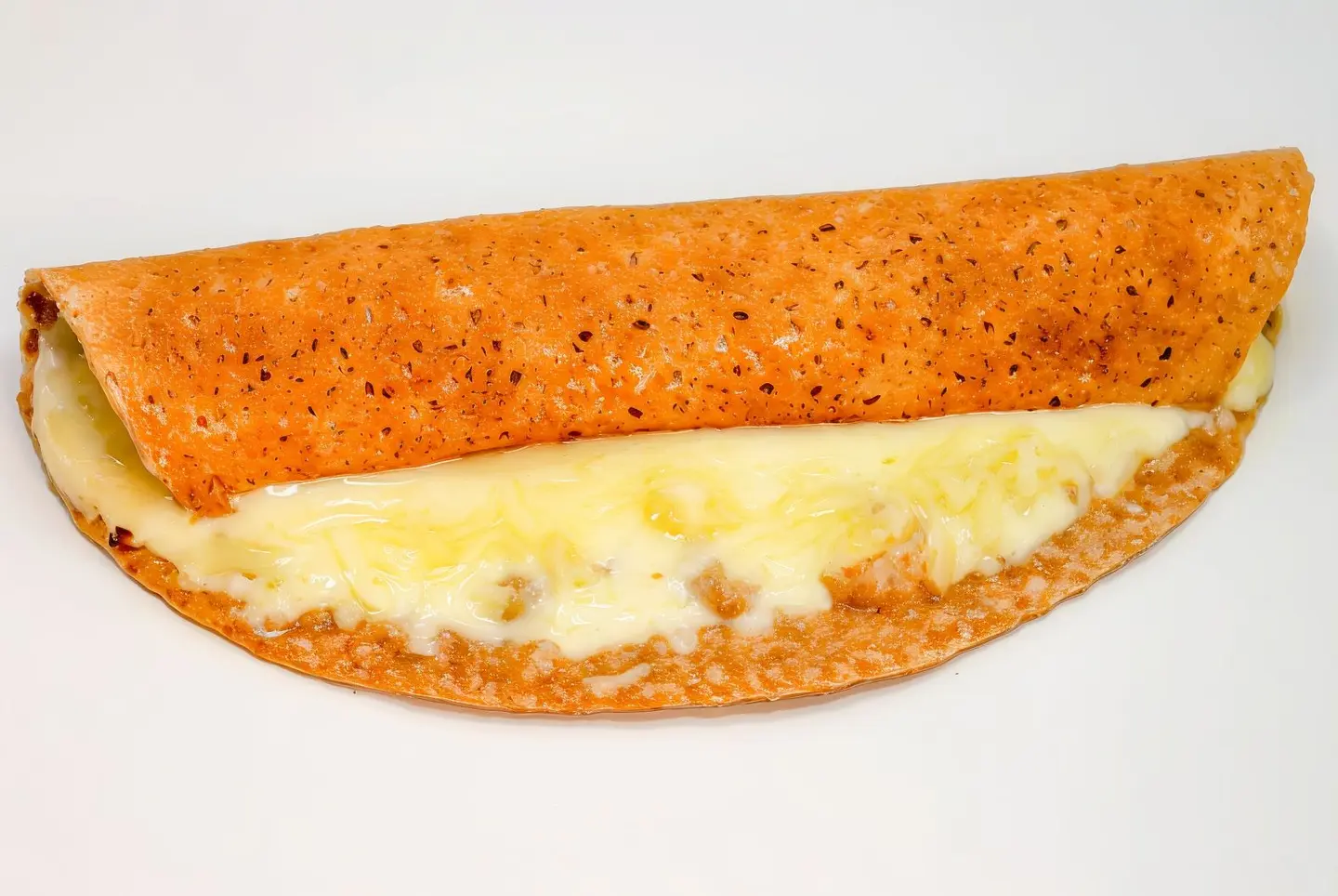 خبز صاج مع جبنة وعسل