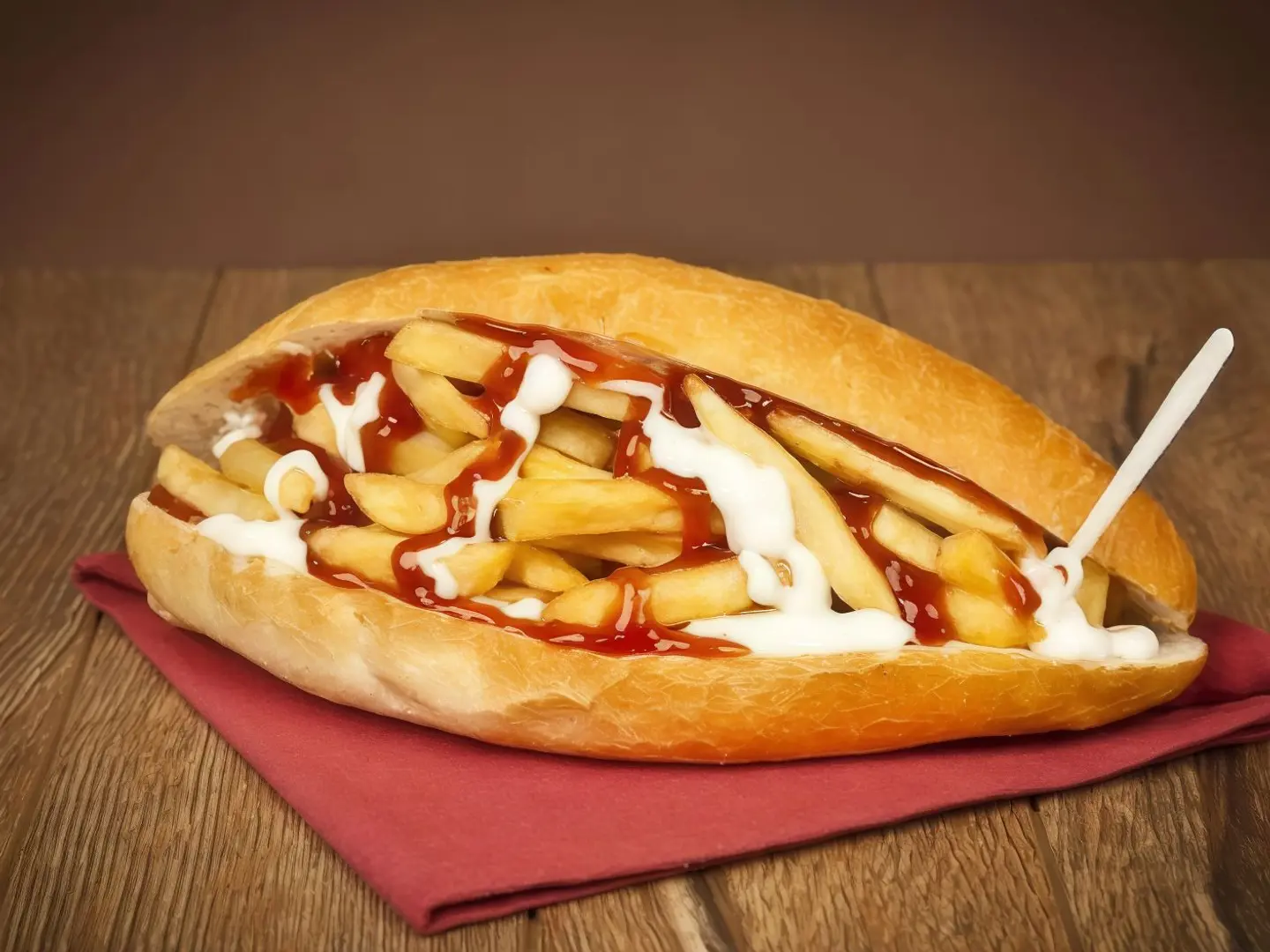 بطاطس مقلية