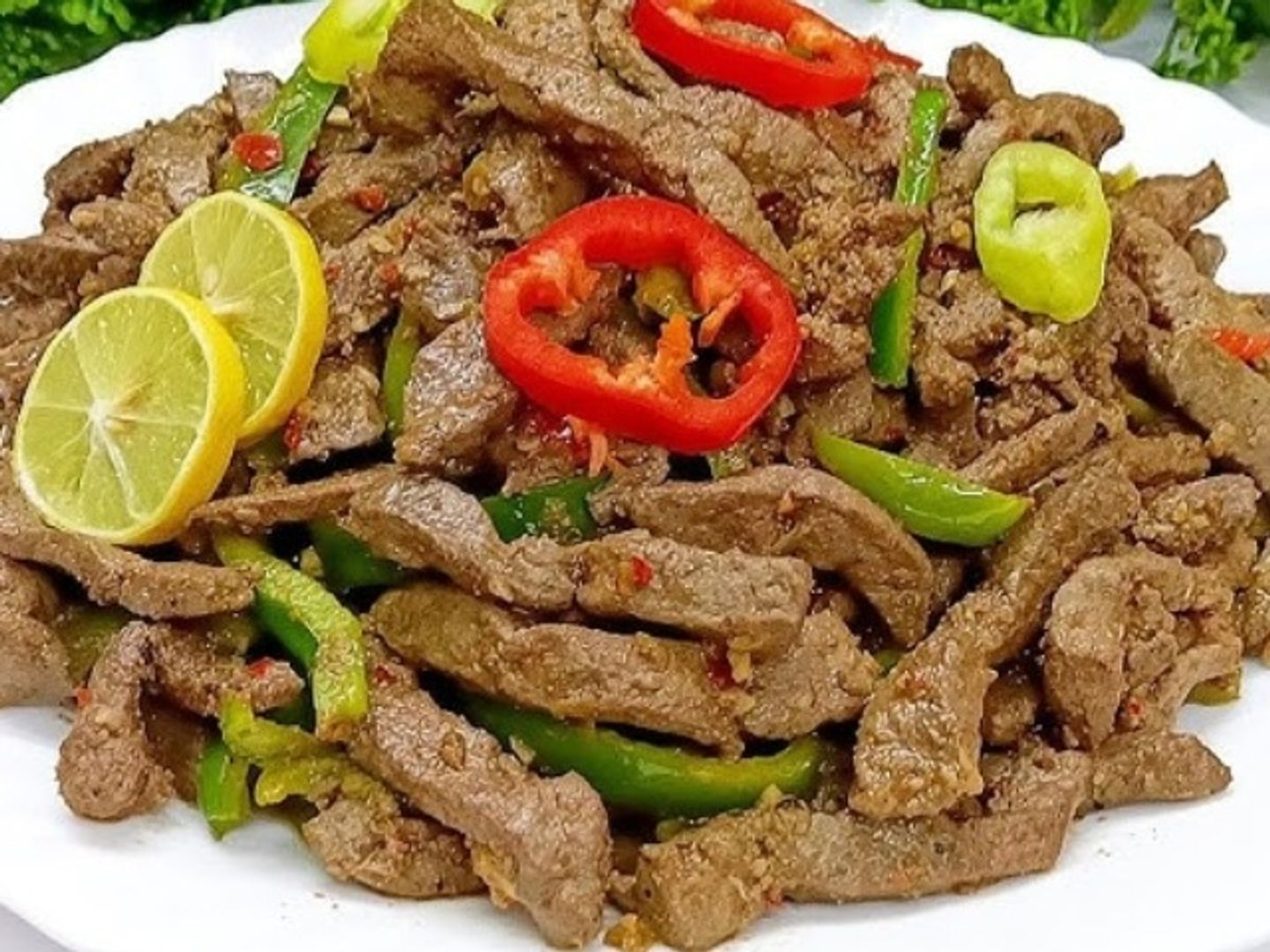 كبدة اسكندراني طازج وسط